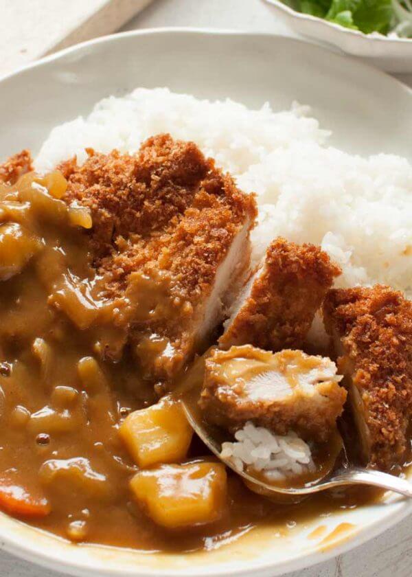 Katsu Curry (Japanese Curry with Chicken Cutlet) RecipeTin Japan