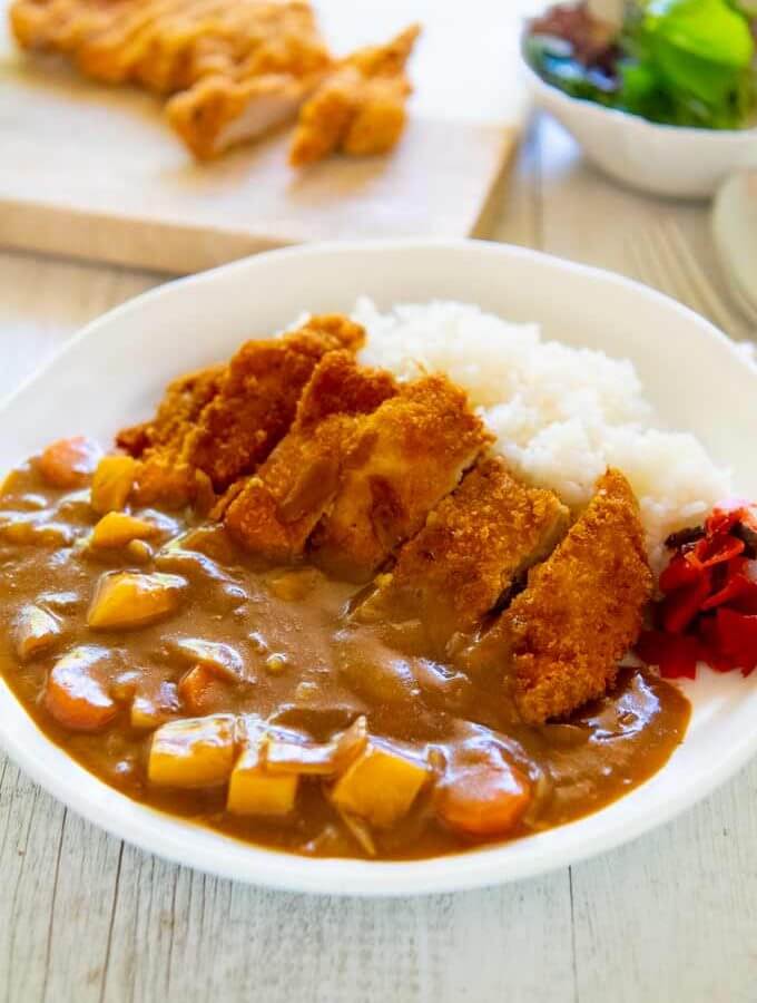 Hero shot of Katsu Curry.