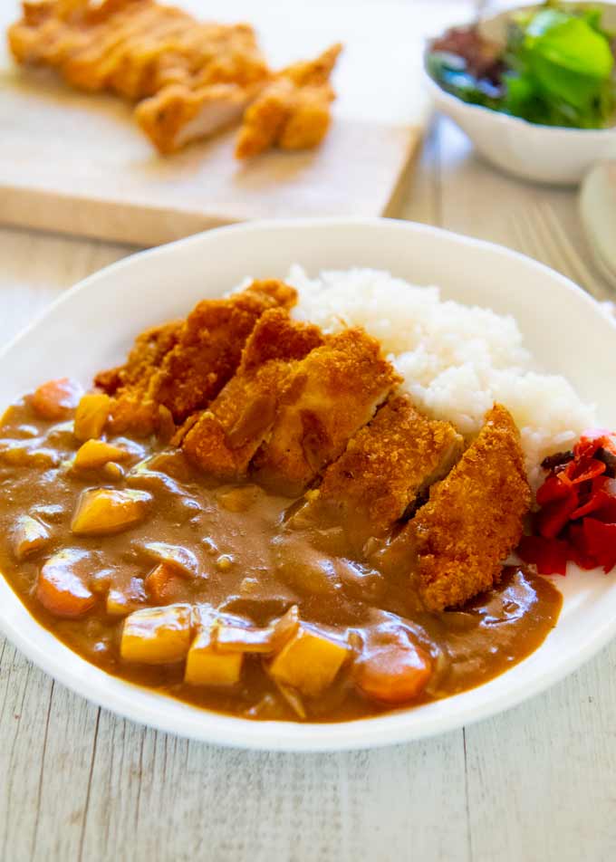 Katsu Curry (Japanese Curry with Chicken Cutlet) - RecipeTin Japan