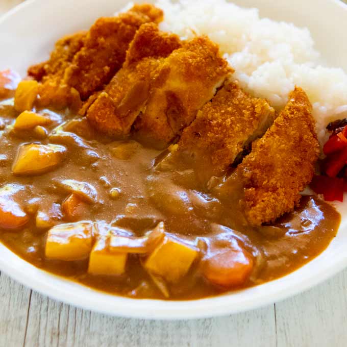 How to make delicious Japanese Golden Chicken Curry recipe