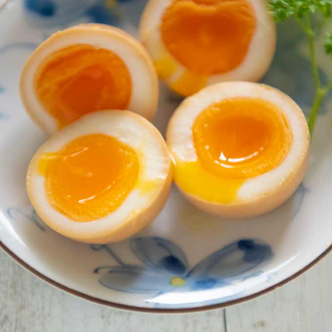 Hambre Aptitud tirano Ramen Egg (Ajitsuke Tamago) - RecipeTin Japan