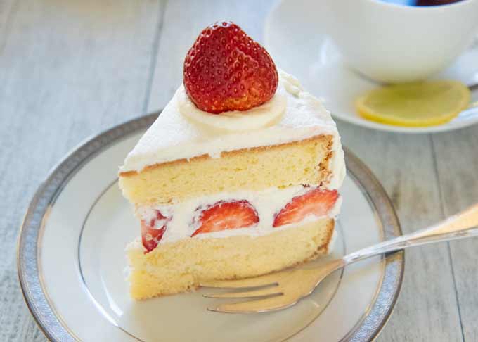 Japanese Strawberry Shortcake Recipe - Samsung Food