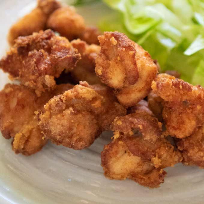 Japanese Fried Chicken (Karaage Chicken) - RecipeTin Japan