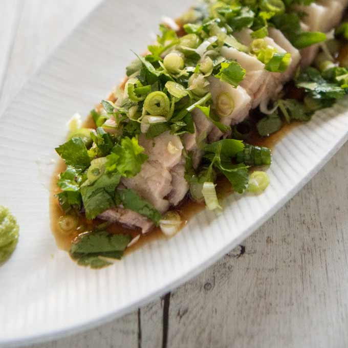 Boiled Pork Belly with Vinegar-soy Sauce