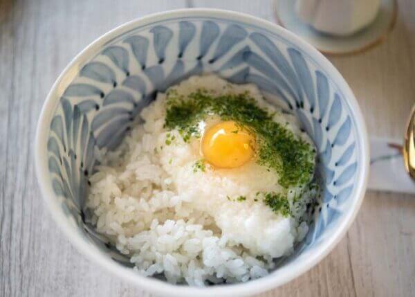 Tororo Rice Quail Egg on Grated Mountain Yam (Uzura Tororo) - RecipeTin Japan