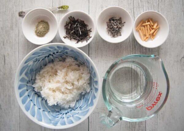 Ochazuke Recipes (Rice with Green Tea) - RecipeTin Japan