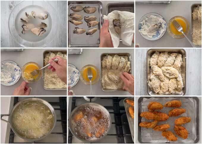 Step-by-step photo of making Kai Fry.