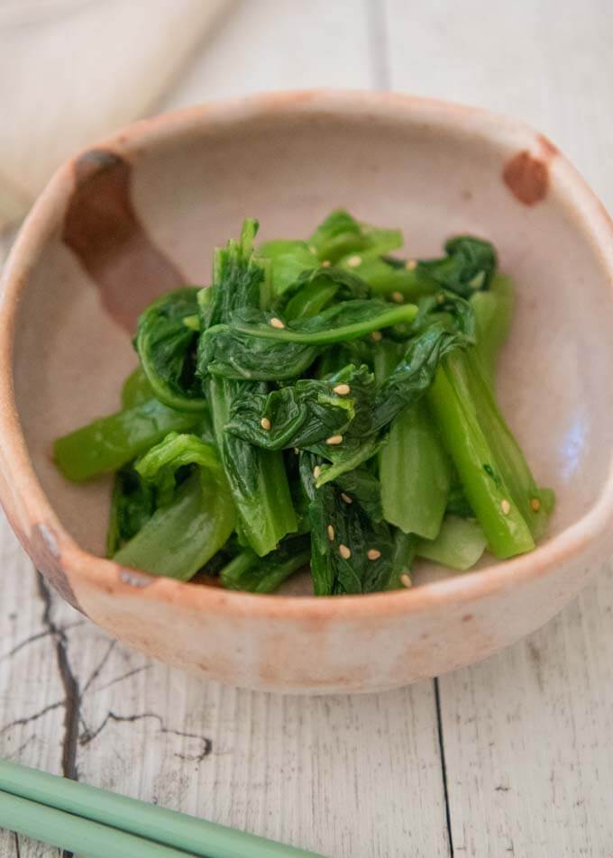 Asian-Inspired Mustard Greens Recipe