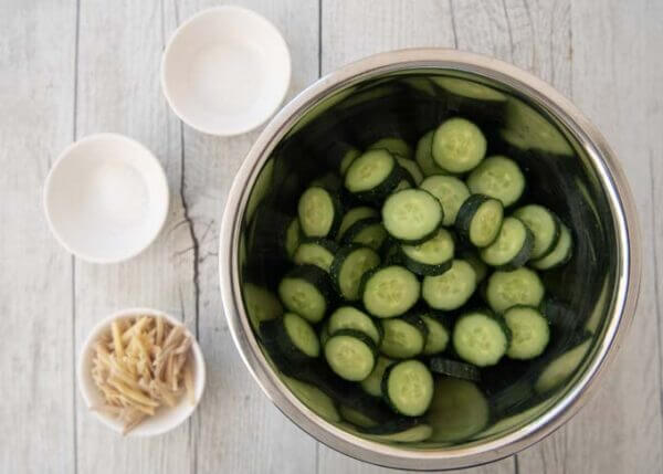 Soy Pickled Cucumber (Kyūri no Q-chan) - RecipeTin Japan