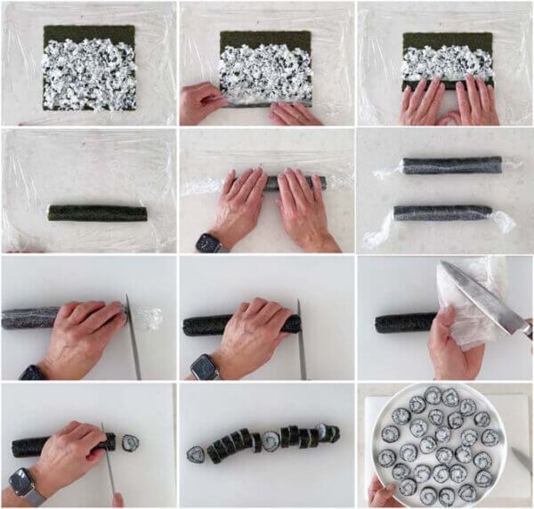 Sushi Canapés - RecipeTin Japan