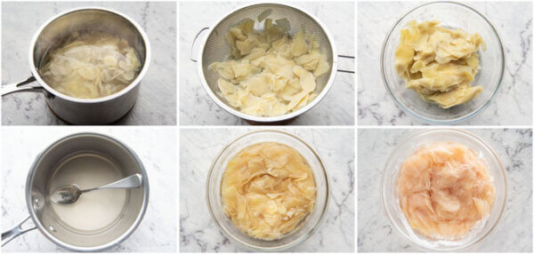 Homemade Pickled Sushi Ginger (Gari) - RecipeTin Japan