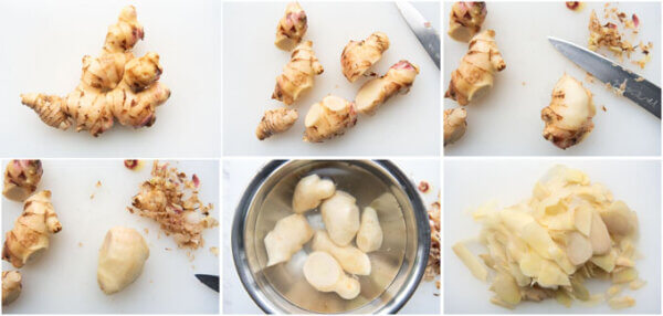 Homemade Pickled Sushi Ginger (Gari) - RecipeTin Japan