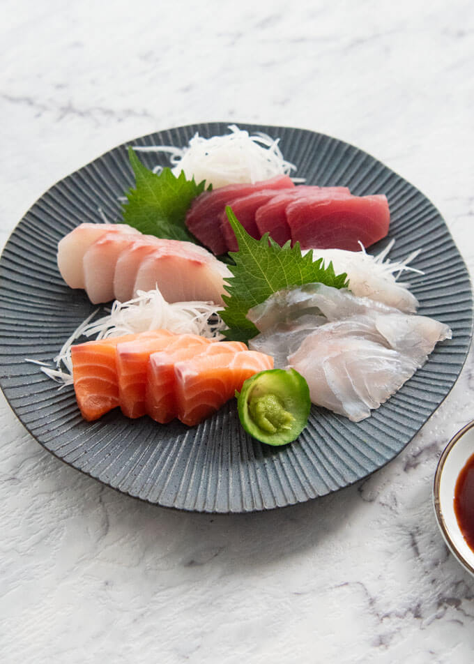 What Is Sashimi Menu Explain