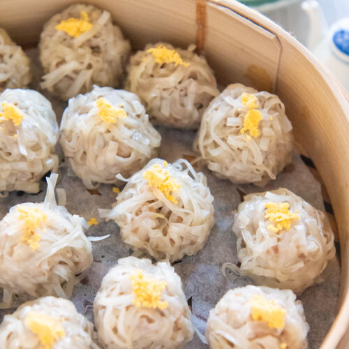 Special Occasion Dumpling Recipe (Flower Shumai)