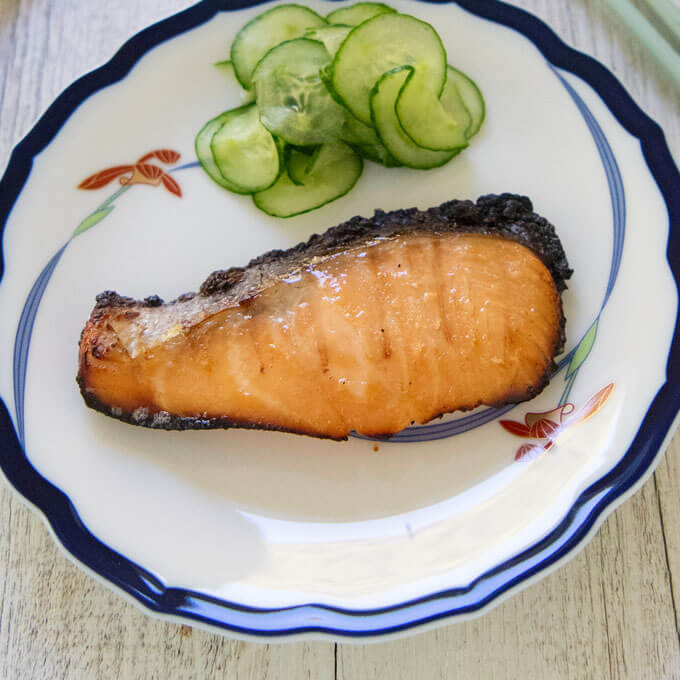Miso Marinated Salmon (Salmon Misozuke) RecipeTin Japan