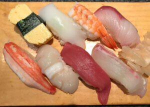 Nigiri Sushi.