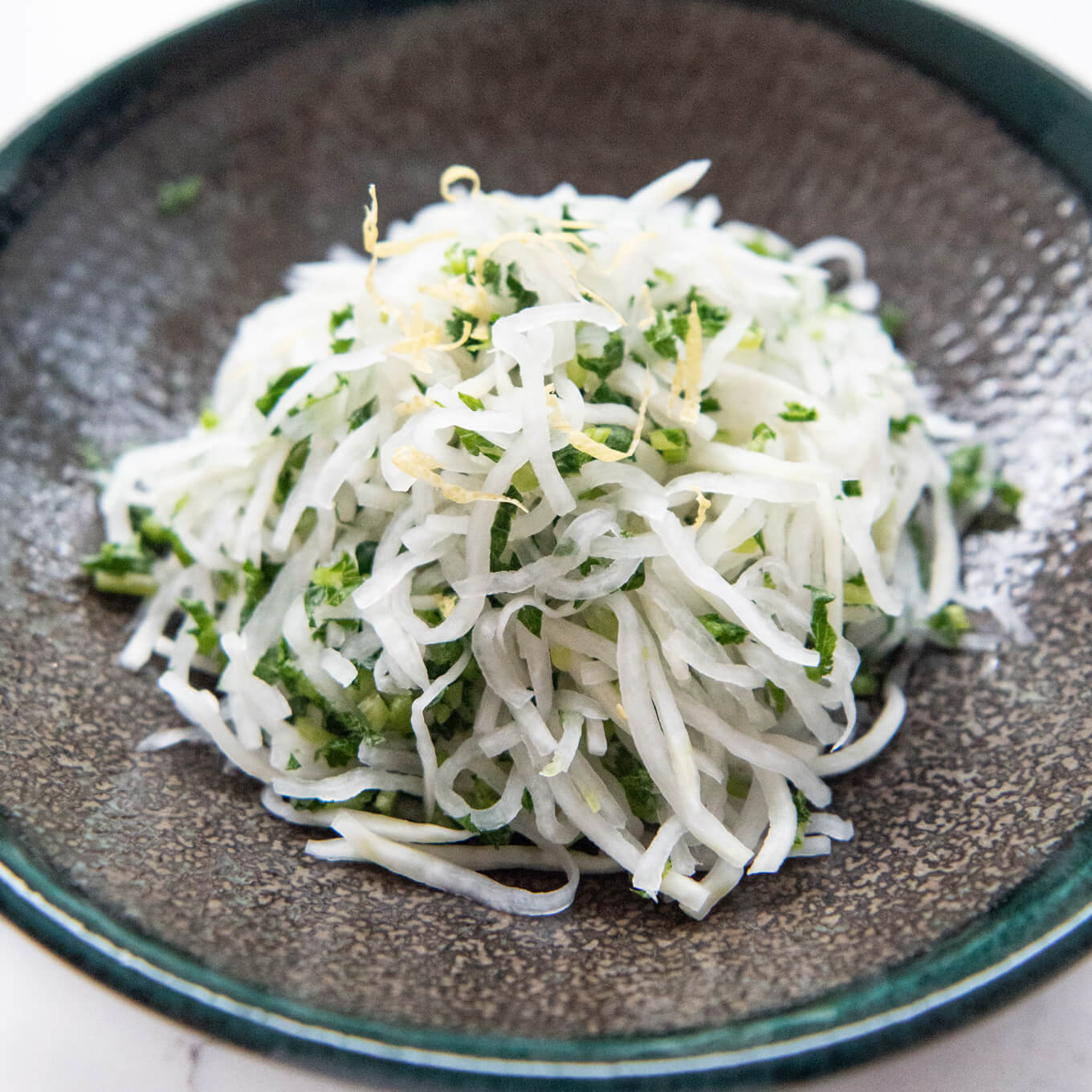 Salted Daikon Salad (Shio Momi Daikon)-image