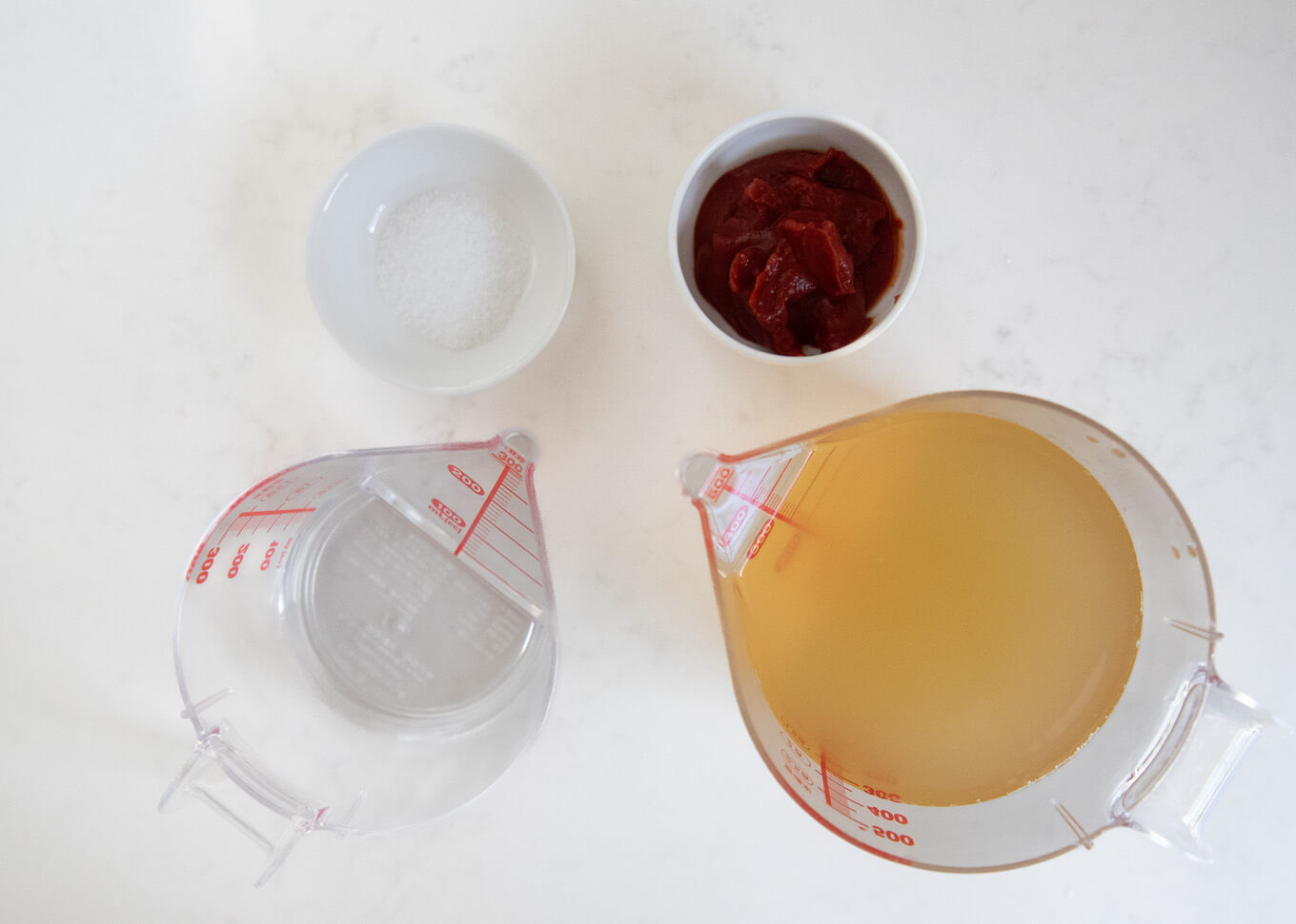 Ingredients for Broth.