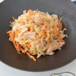 Hero shot of Tuna Cabbage Salad.