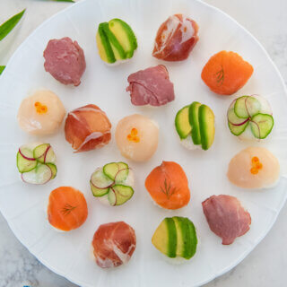 Hero shot of Temari Sushi.