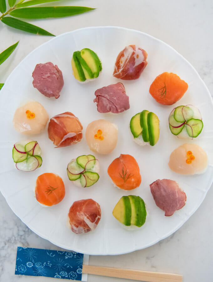 Hero shot of Temari Sushi.