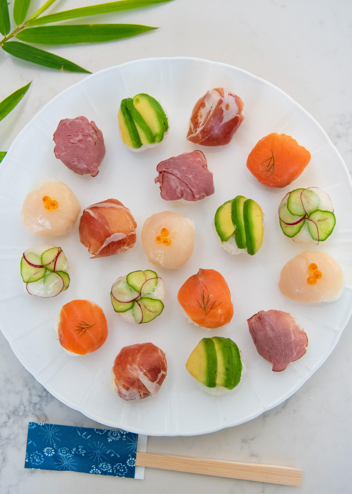 Hero shot of Temari Sushi.