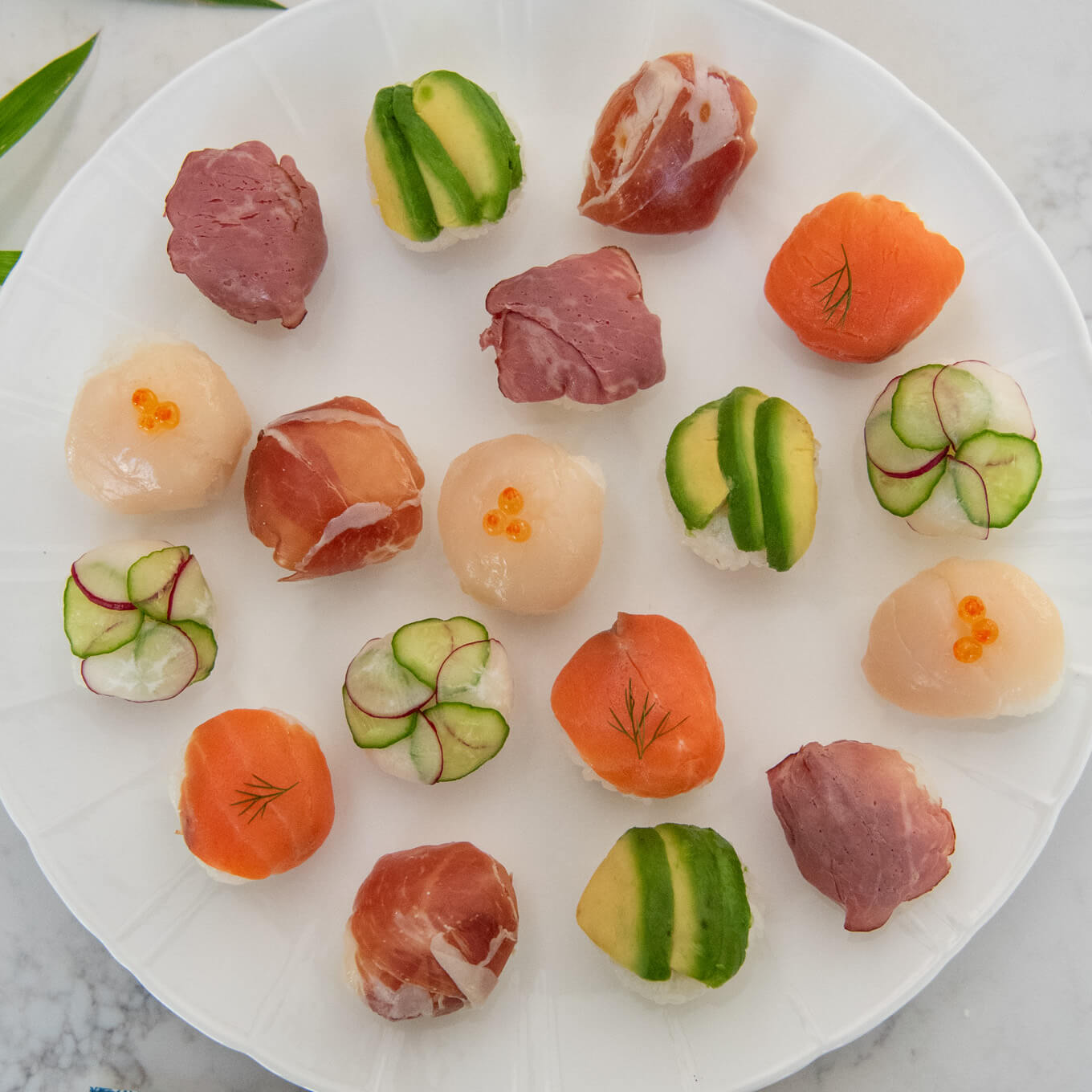 Temari Sushi (Ball-shaped Sushi)-image