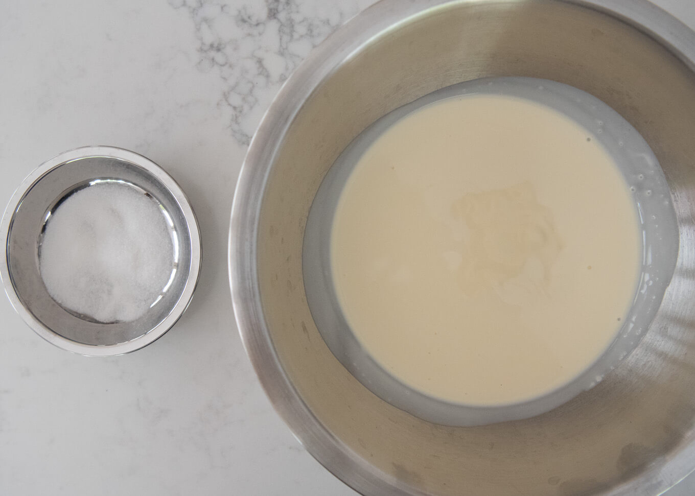 Filling Ingredients.