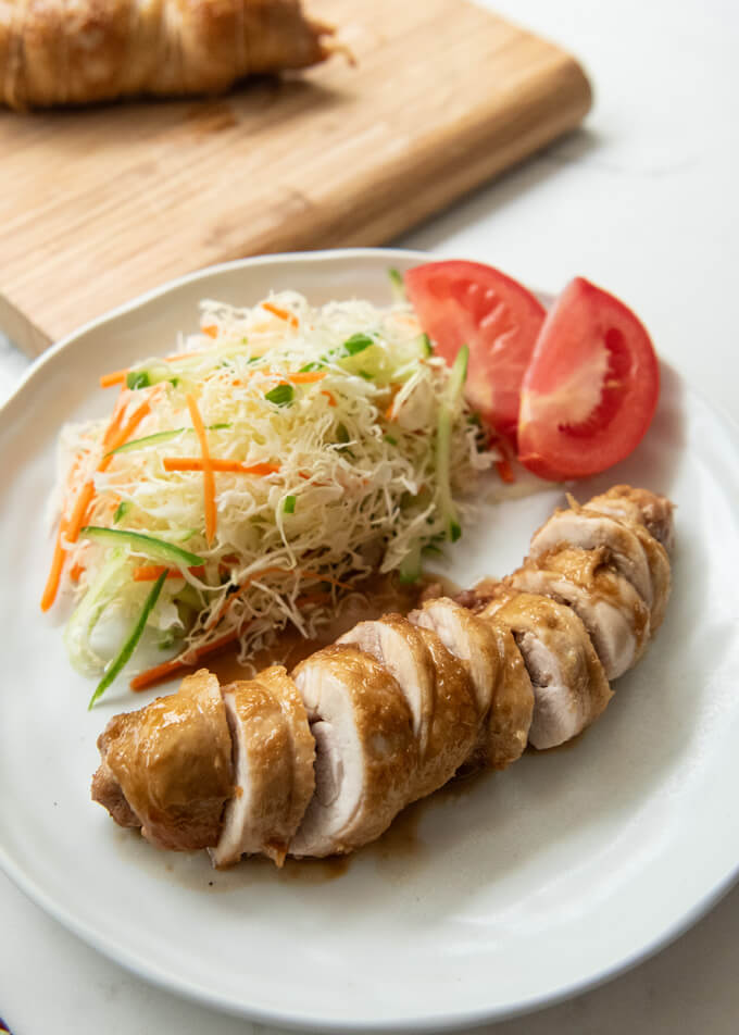 Japanese-style Char Siu Chicken