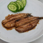Hero shot of Sardine Kabayaki.
