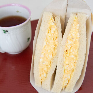 Hero shot of 7-Eleven Egg Sandwich (Tamago Sando).