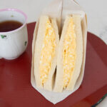 Hero shot of 7-Eleven Egg Sandwich (Tamago Sando).