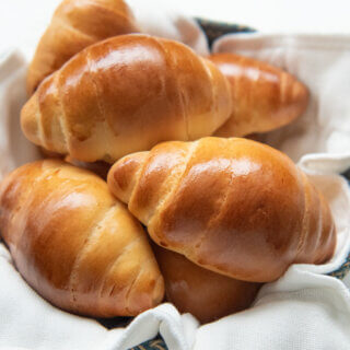 Hero shot of Japanese Butter Rolls.