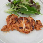 Hero shot of Spicy Miso Marinated Chicken.